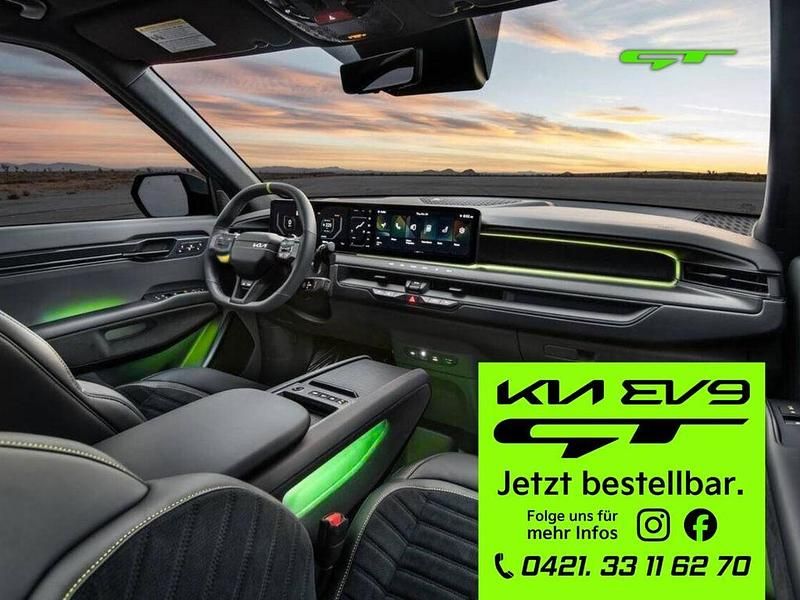 Neu Kia EV9 GT 373 kW (508 PS) 2025 Schwarz SUV