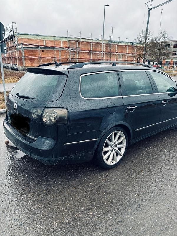 Gebraucht VW Passat R 250 PS (183 kW) 2007 Schwarz Kombi