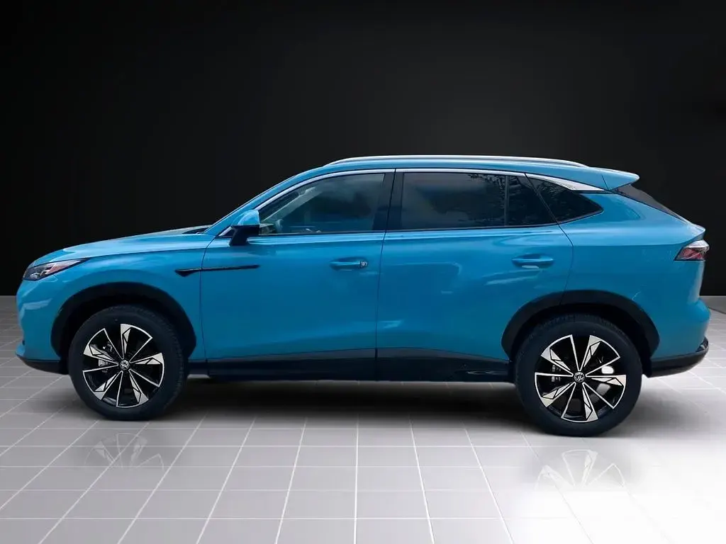Brugt MG HS Luxury 170 HK (125 kW) 2024 Blå SUV