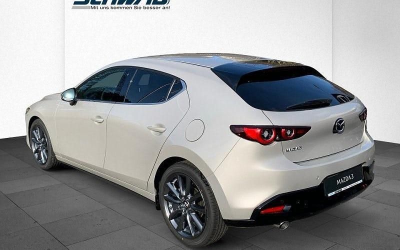 Neu Mazda 3 Center-Line 140 PS (102 kW) 2026 Beige Limousine