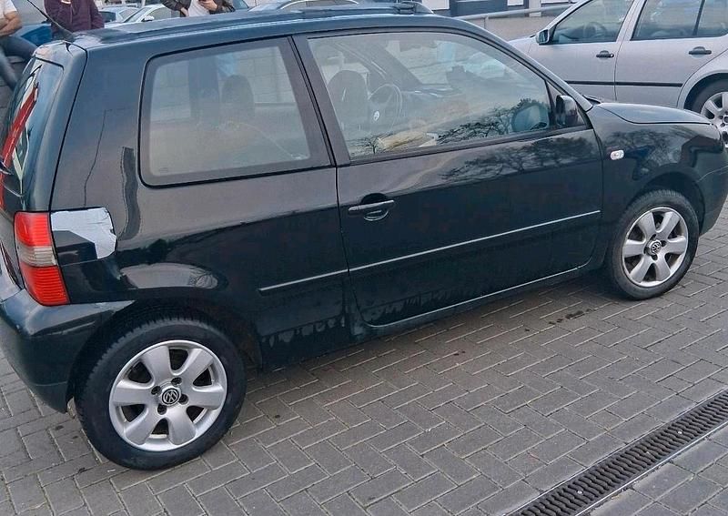 Gebraucht VW Lupo 60 PS (44 kW) 2002 Schwarz Kleinwagen