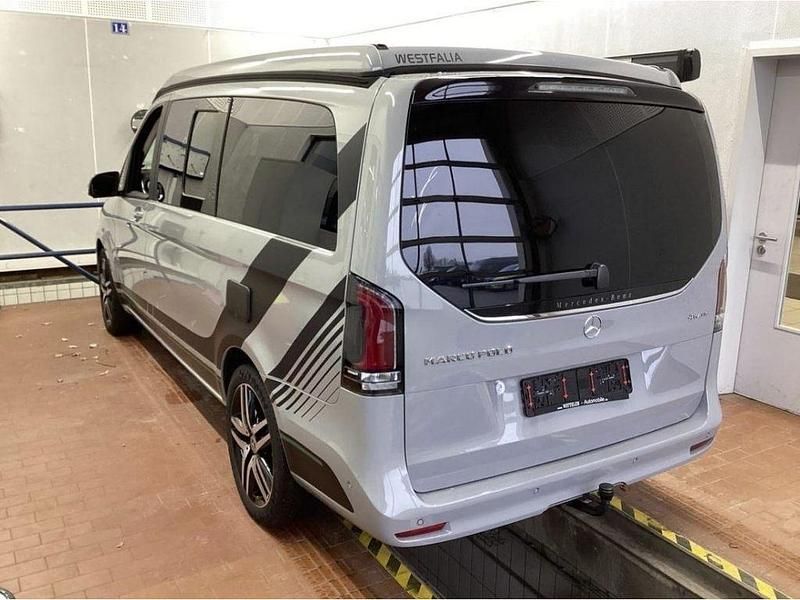 Gebraucht Mercedes V300 Marco Polo 237 PS (174 kW) 2024 Grau Van / Kleinbus