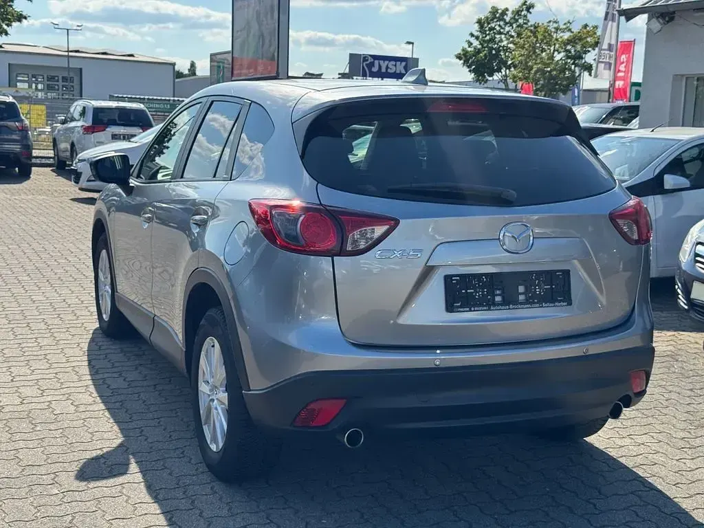 Gebraucht Mazda CX-5 Center-Line 150 PS (110 kW) 2014 Grau SUV