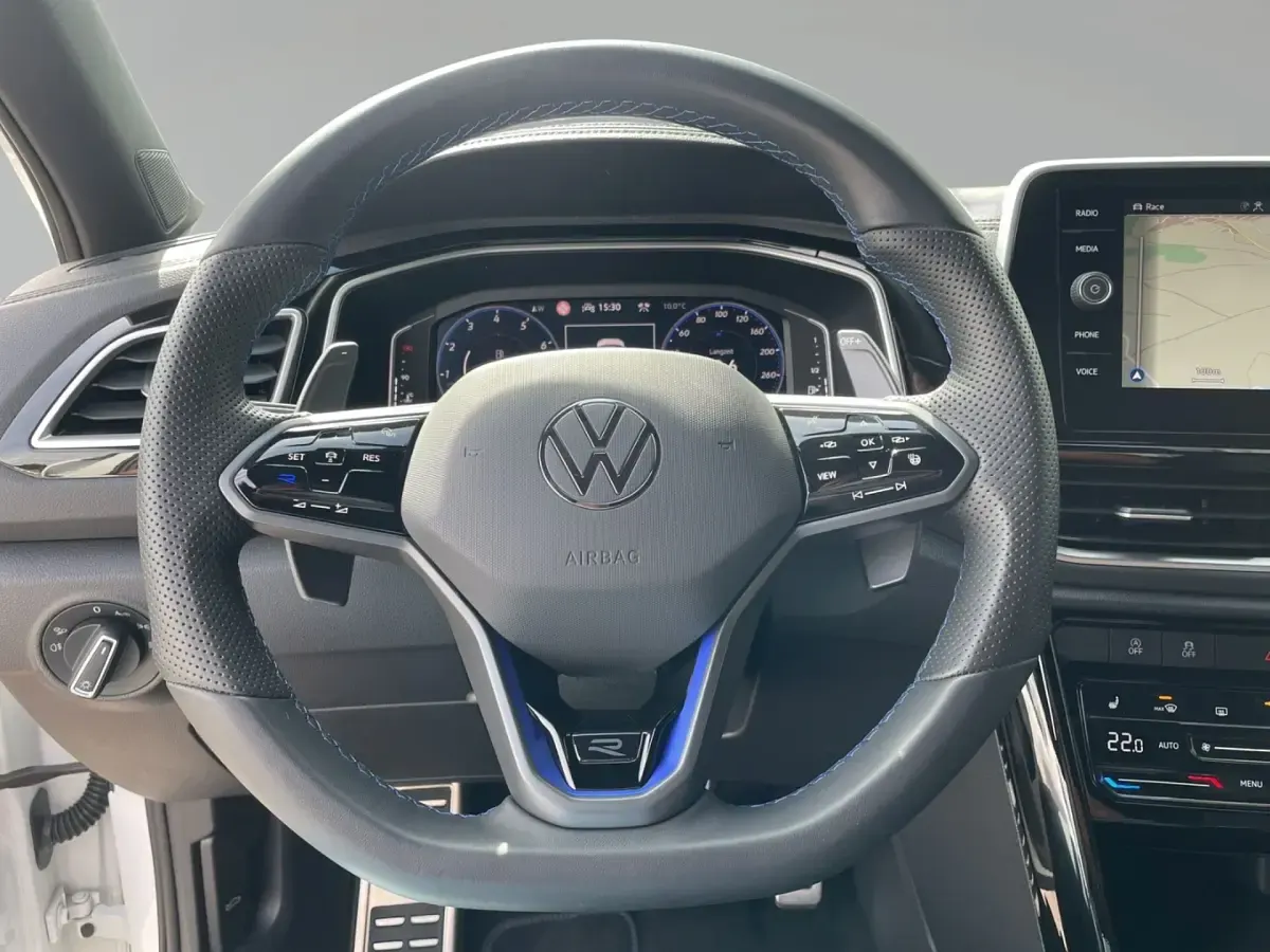Gebraucht VW T-Roc R 300 PS (220 kW) 2024 Schwarz SUV