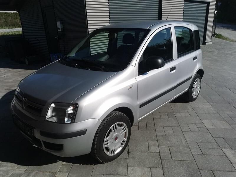 Silber Gebraucht 2010 Fiat Panda Kleinwagen | 2.650 € (Etwas zu teuer) - Bild 1/4