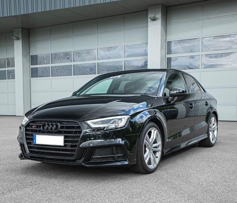 Gebraucht Audi S3 Sport 310 PS (228 kW) 2018 Schwarz Limousine