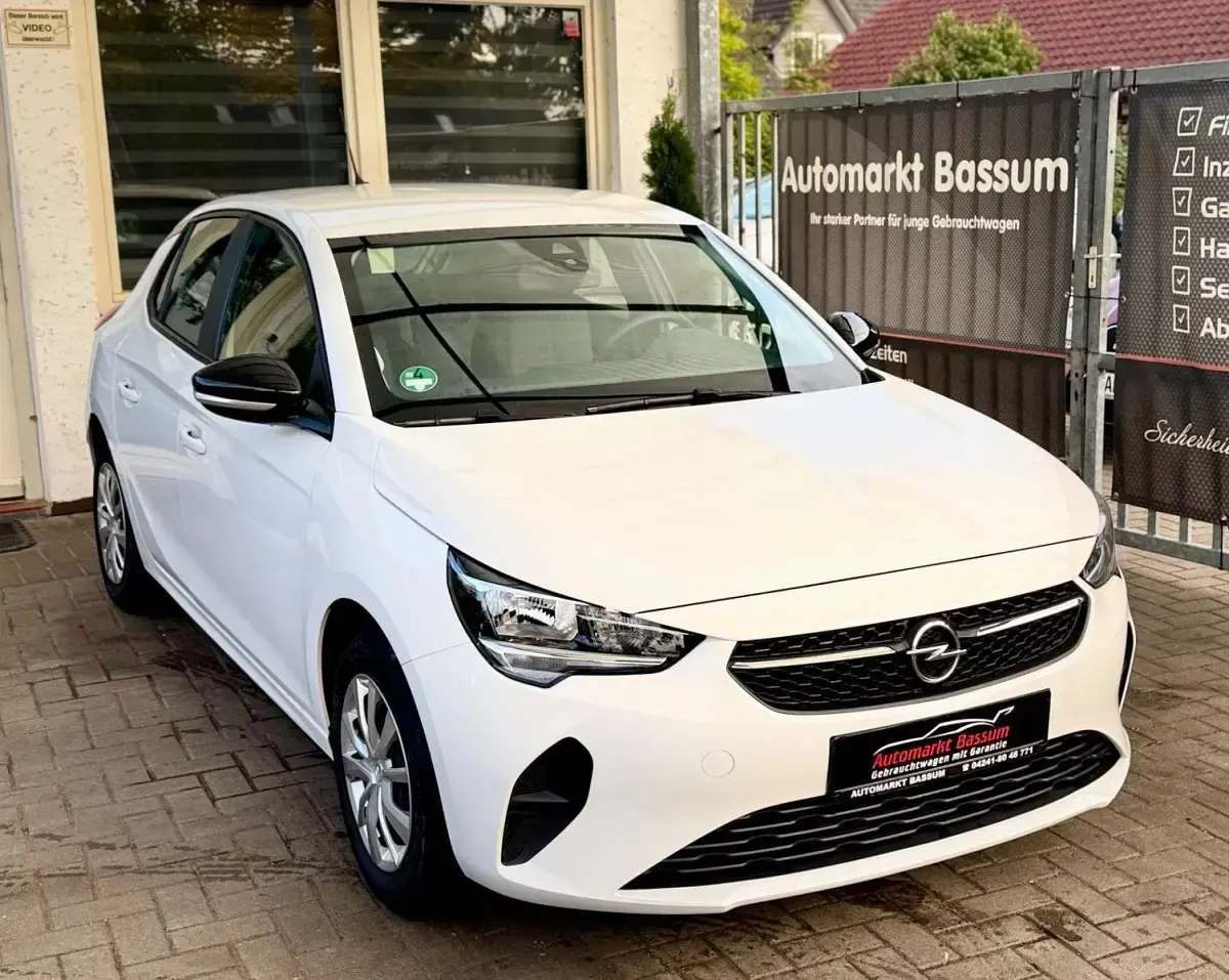 Gebraucht Opel Corsa Edition 75 PS (55 kW) 2022 White jade Kleinwagen