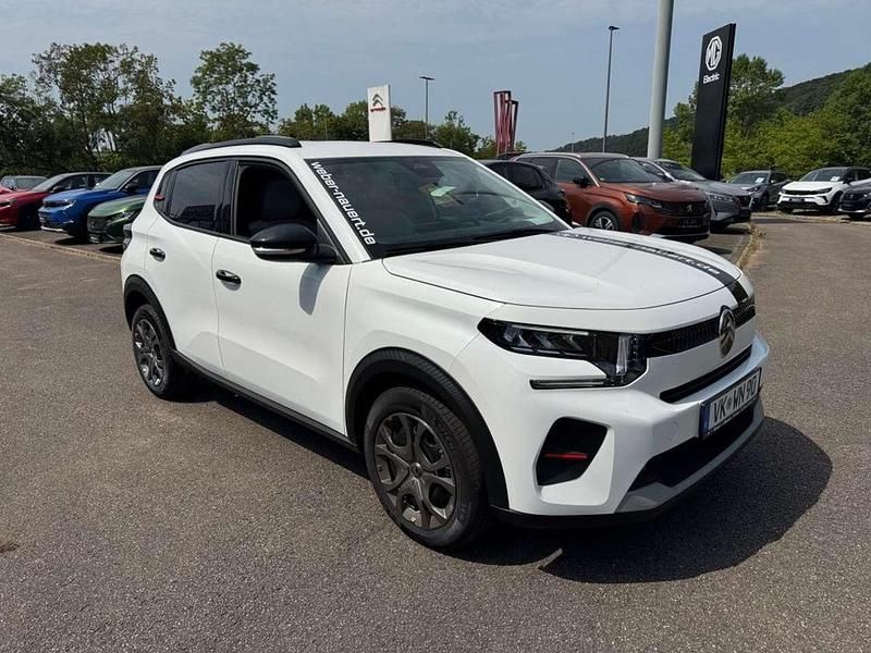 Gebraucht Citroën C3 Start 101 PS (74 kW) 2025 Polarweiß Kleinwagen