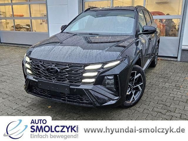 Abyss black Neu 2025 Hyundai Tucson N Line SUV | 33.590 € (Fairer Preis) - Bild 1/4