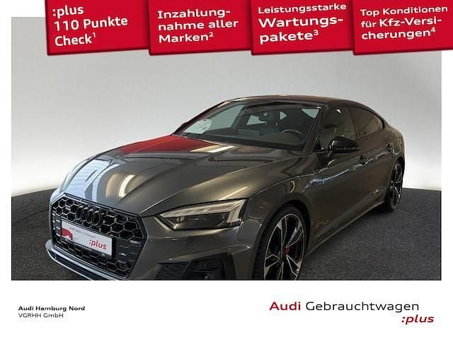 Daytonagrau perleffekt Gebraucht 2023 Audi A5 Sportback S-Line Kleinwagen | 40.970 € (Fairer Preis) - Bild 1/3
