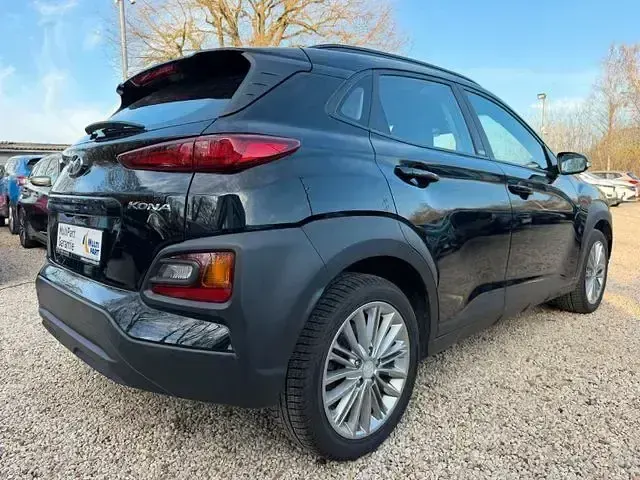 Gebraucht Hyundai Kona Trend 177 PS (130 kW) 2020 Schwarz SUV
