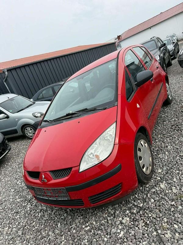 Gebraucht Mitsubishi Colt 75 PS (55 kW) 2007 Rot Kleinwagen