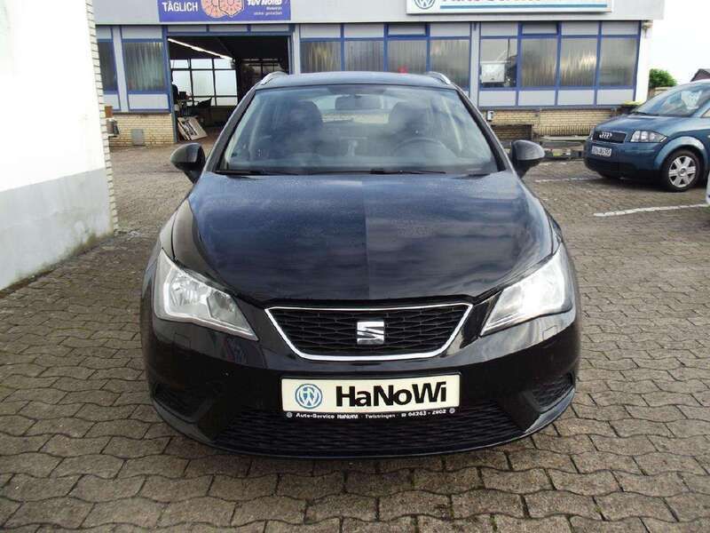 Schwarz Gebraucht 2014 Seat Ibiza ST Style Kombi | 5.800 € (Fairer Preis) - Bild 1/4