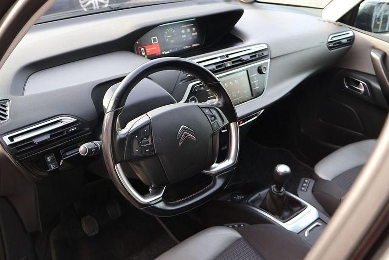 Gebraucht Citroën C4 Picasso Shine 120 PS (88 kW) 2017 Grau Van / Kleinbus
