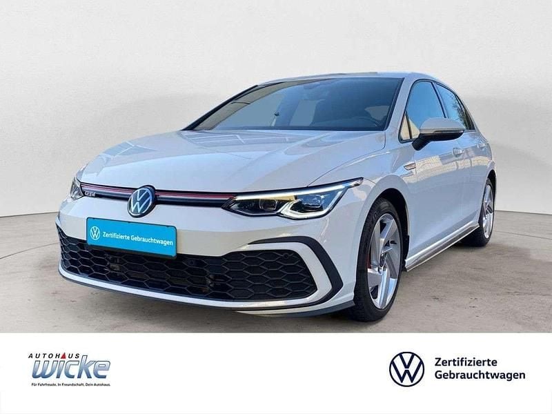Gebraucht VW Golf VIII GTI 245 PS (180 kW) 2024 Pure white Limousine