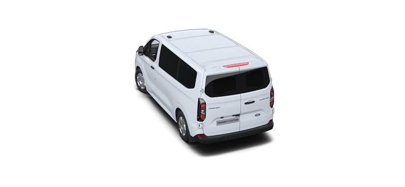 Neu Ford Transit Custom Limited 170 PS (125 kW) 2026 Frost weiß Kombi