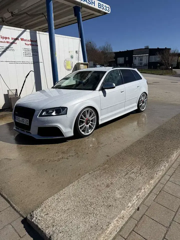 Gebraucht Audi RS3 340 PS (250 kW) 2013 Grau Limousine