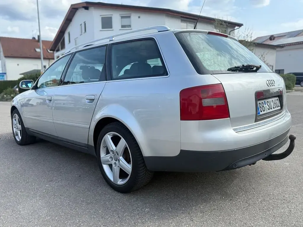 Gebraucht Audi A6 Sport 193 PS (141 kW) 2001 Silber Limousine