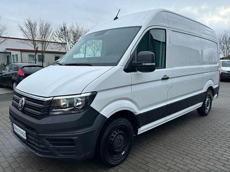 Gebraucht VW Crafter 190 PS (139 kW) 2021 Weiß Van