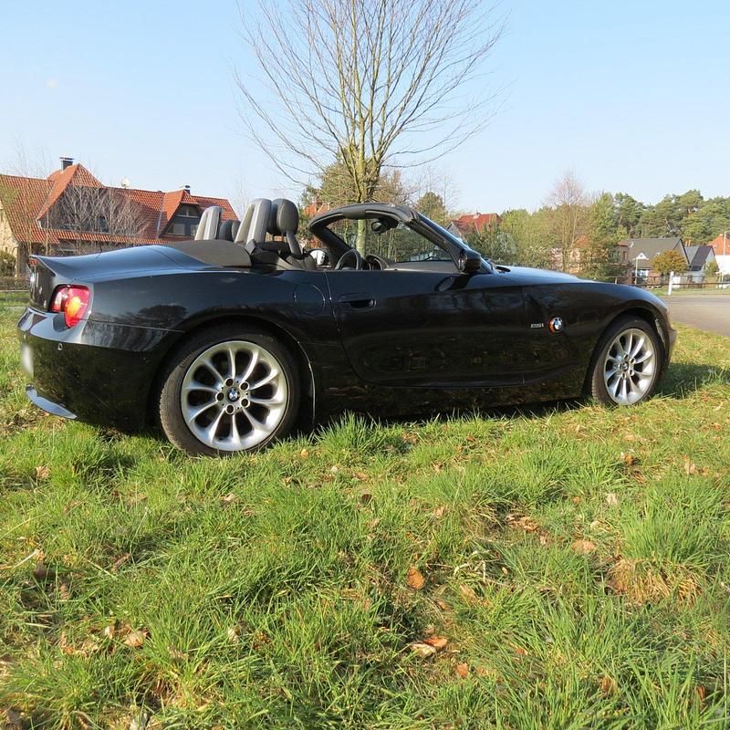 Gebraucht BMW Z4 190 PS (139 kW) 2003 Schwarz Cabrio