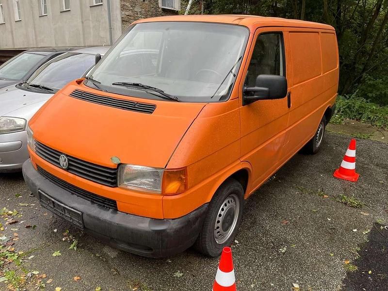 Gebraucht VW Transporter 88 PS (64 kW) 2000 Orange Van