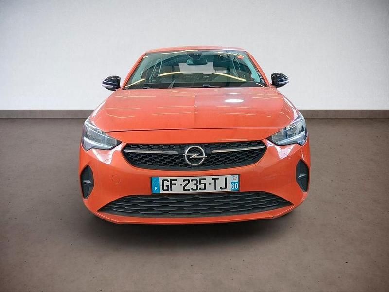 Gebraucht Opel Corsa-e Edition 100 kW (136 PS) 2022 Power orange/dynamik orange Kleinwagen