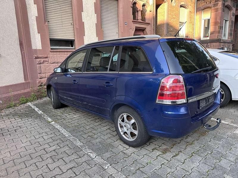 Schwarz Gebraucht 2006 Opel Zafira Van / Kleinbus | 1.500 € (Superpreis) - Bild 1/4