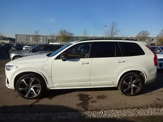 Gebraucht Volvo XC90 R-Design 392 PS (288 kW) 2020 Ice white, solid / solid SUV