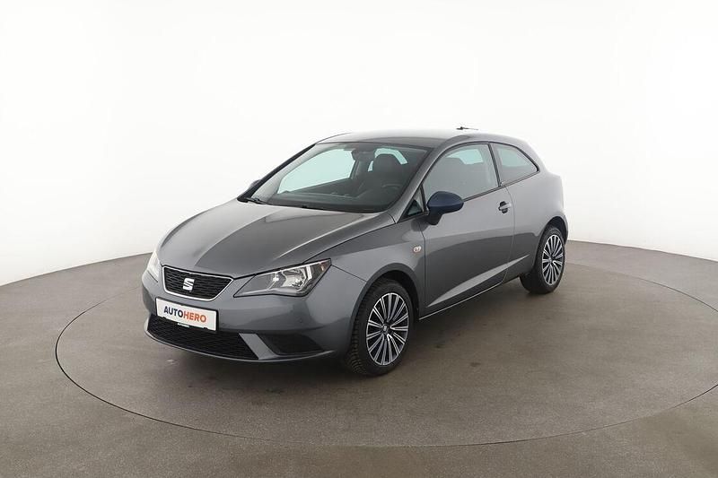 Grau Gebraucht 2015 Seat Ibiza CONNECT Limousine | 8.790 € (Etwas zu teuer) - Bild 1/3