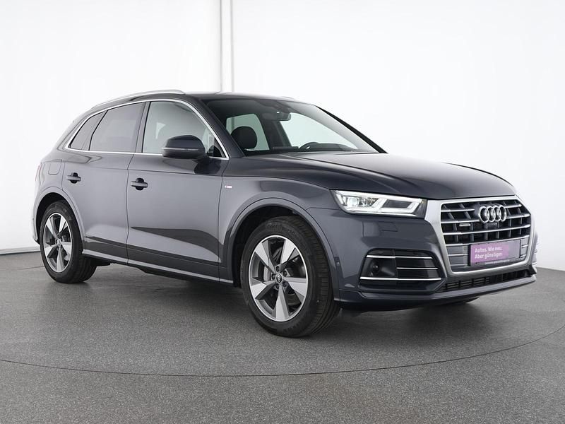 Gebraucht Audi Q5 Sport 299 PS (219 kW) 2021 Manhattangrau SUV