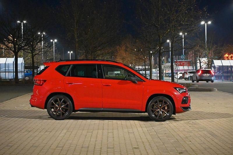 Gebraucht Cupra Ateca VZ 300 PS (220 kW) 2021 Rot SUV