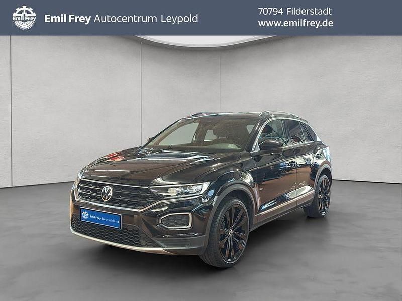 Deep black perleffekt Gebraucht 2021 VW T-Roc SUV | 23.590 € (Etwas zu teuer) - Bild 1/4
