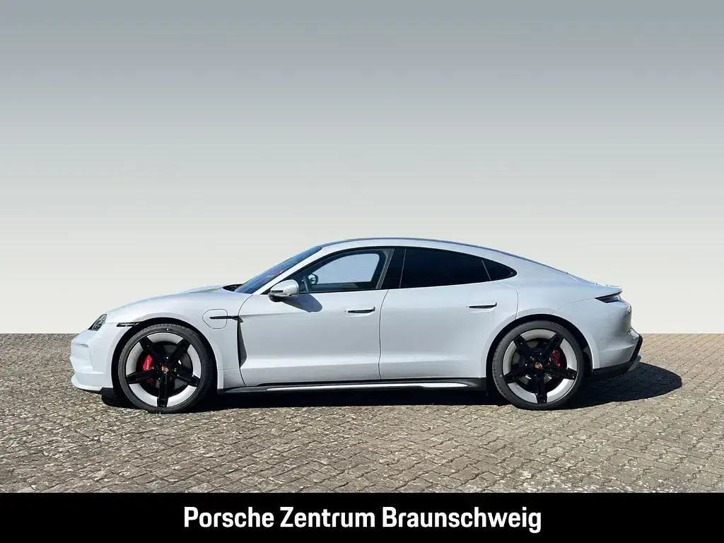 Neu Porsche Taycan 4S Black Edition 439 kW (598 PS) 2026 Grau Limousine