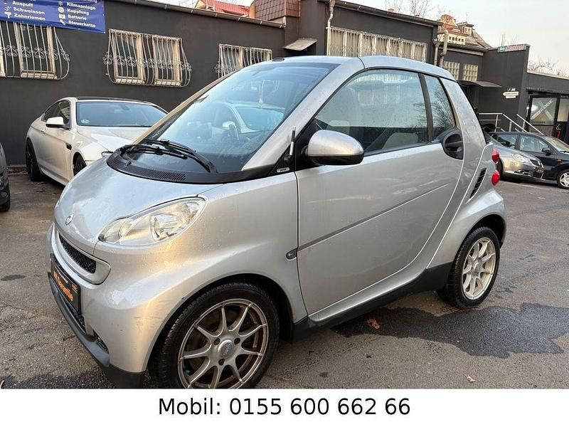 Gebraucht Smart ForTwo Cabrio Pulse 71 PS (52 kW) 2007 Silber Cabrio