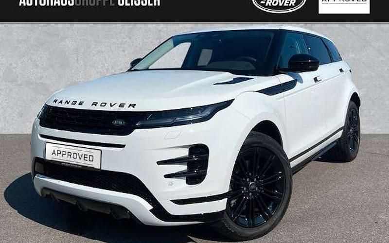 Weiß Gebraucht 2024 Land Rover Range Rover evoque SE Dynamic SUV | 49.890 € (Fairer Preis) - Bild 1/4
