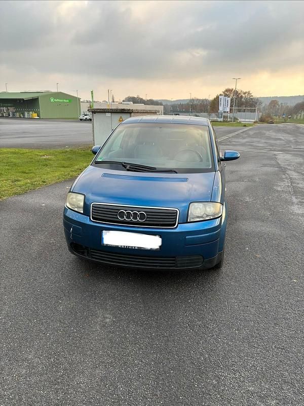 Blau Gebraucht 2005 Audi A2 Kleinwagen | 2.400 € (Superpreis) - Bild 1/4