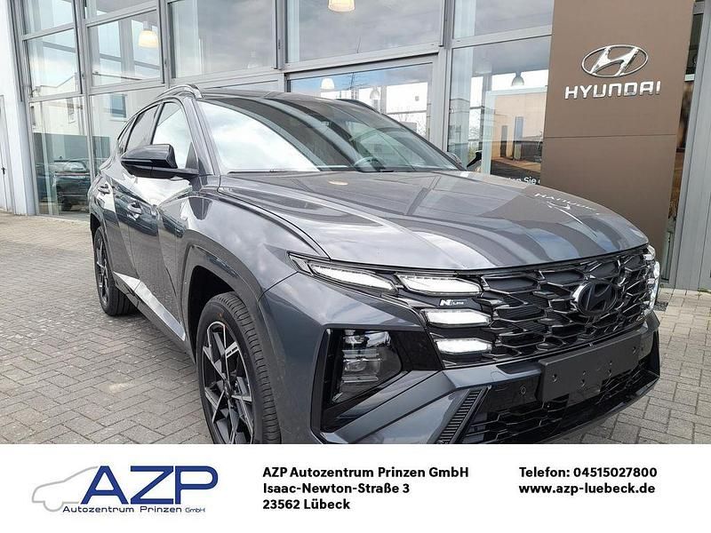 Ecotronic grey Neu 2025 Hyundai Tucson N Line SUV | 45.480 € (Etwas zu teuer) - Bild 1/4