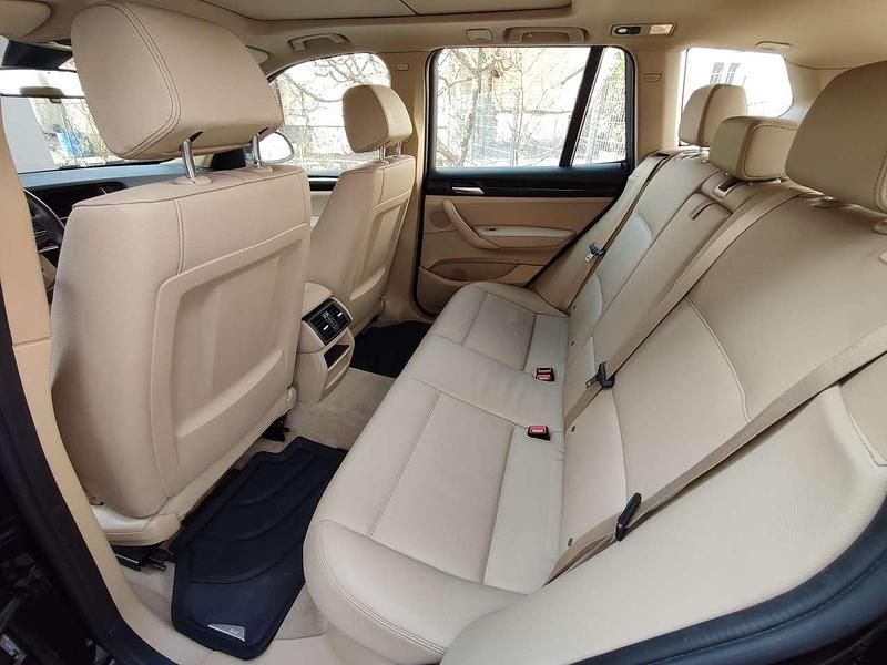 Gebraucht BMW X3 xLine 258 PS (189 kW) 2015 Braun SUV