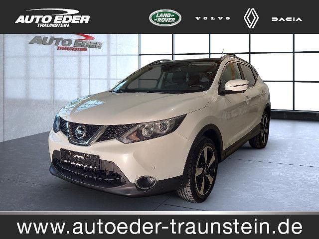 Brilliant white (metallic) Gebraucht 2017 Nissan Qashqai N-Connecta SUV | 15.900 € (Fairer Preis) - Bild 1/4