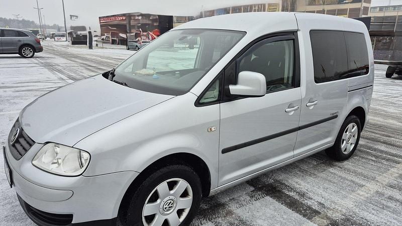 Gebraucht VW Caddy 102 PS (75 kW) 2010 Grau Van / Kleinbus