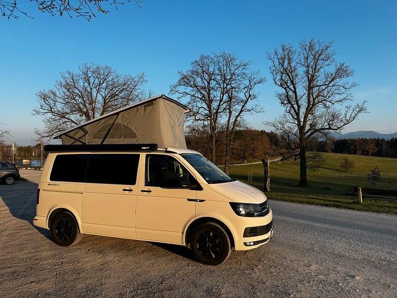 Gebraucht VW California Beach 150 PS (110 kW) 2015 Weiß Van