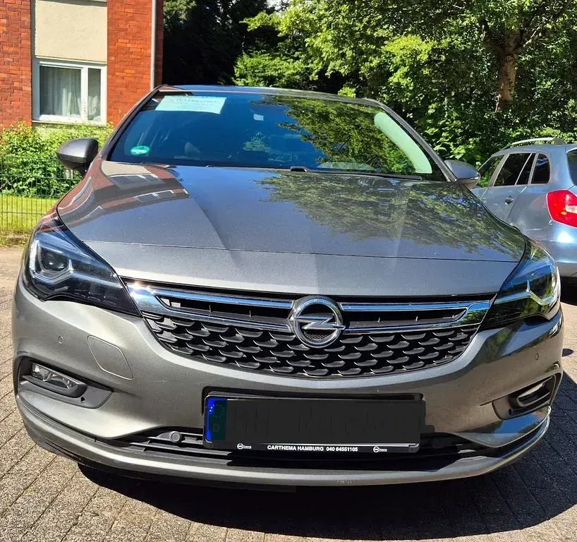 Gebraucht Opel Astra Business 160 PS (117 kW) 2017 Grau Limousine
