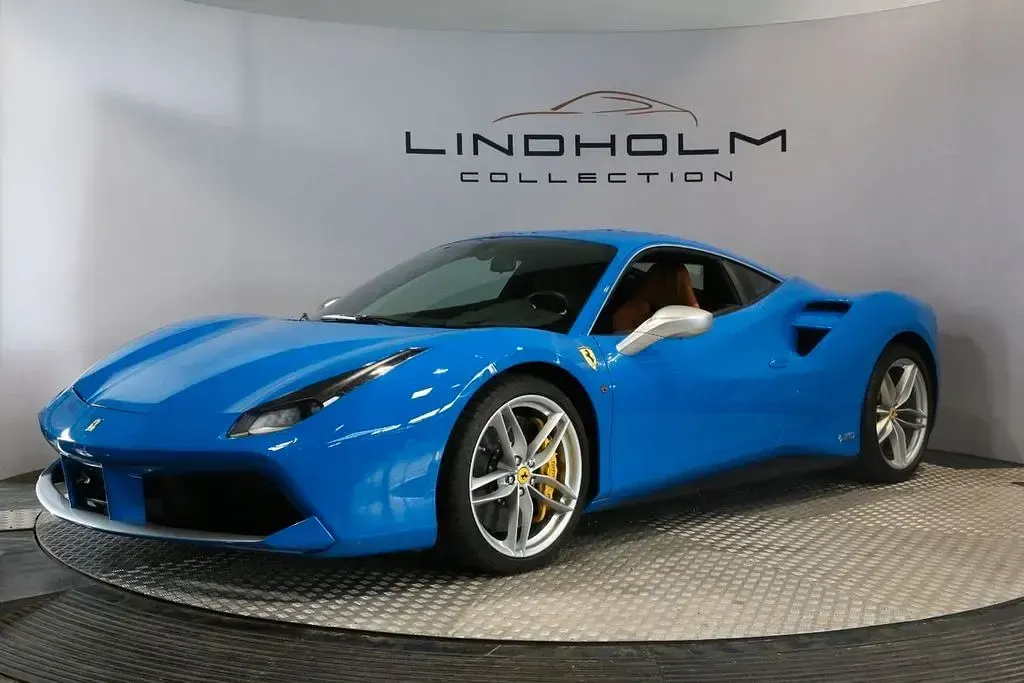 Gebraucht Ferrari 488 669 PS (492 kW) 2019 Blau
