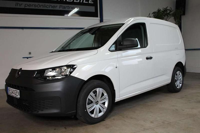 Candyweiß Neu 2025 VW Caddy Van / Kleinbus | 26.944 € (Superpreis) - Bild 1/4