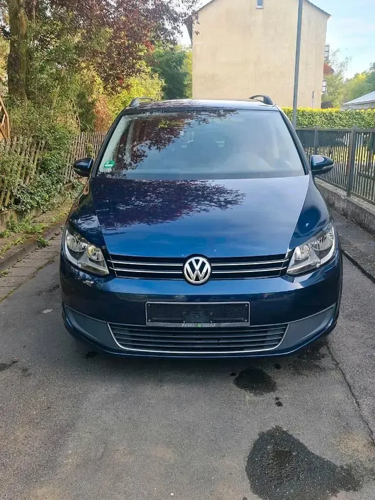 Gebraucht VW Touran 2012 Blau Van / Kleinbus