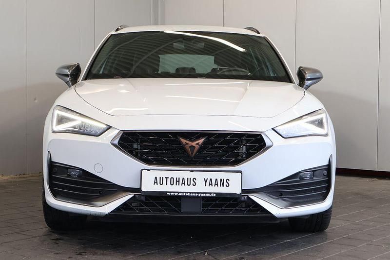 Gebraucht Cupra Leon 150 PS (110 kW) 2024 Weiß Limousine