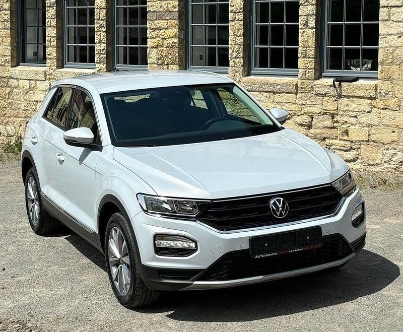 Weiß Gebraucht 2021 VW T-Roc Style SUV | 19.990 € (Superpreis) - Bild 1/3