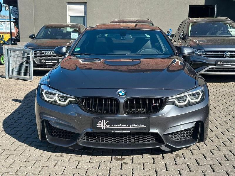 Gebraucht BMW M4 Performance 431 PS (317 kW) 2017 Grau Coupé