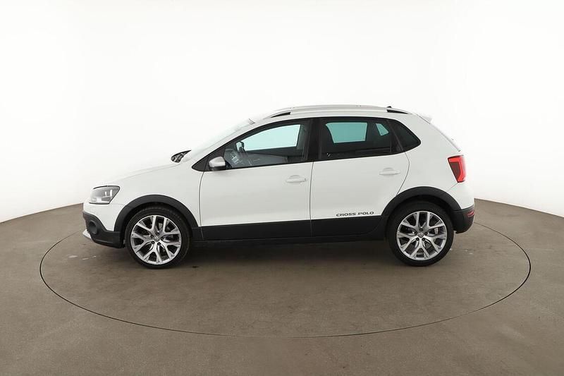 Gebraucht VW Polo Cross S 110 PS (80 kW) 2017 Weiß Kleinwagen