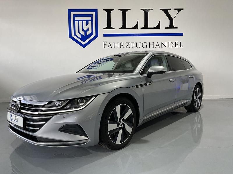 Gebraucht VW Arteon 200 PS (147 kW) 2022 Silber Limousine